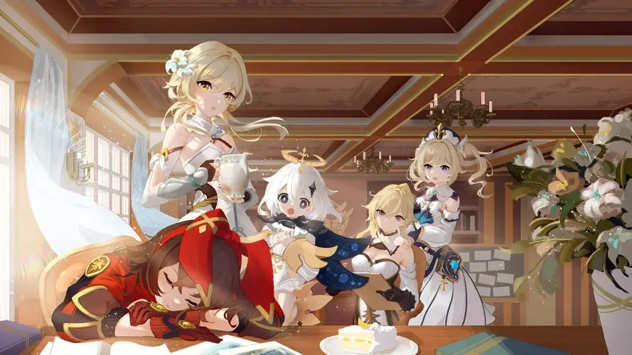 游戏原画师被抓了吗